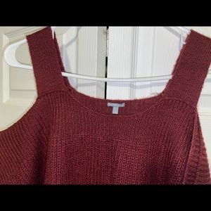 Knitted sweater